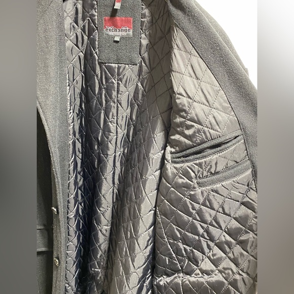 Y2K Men’s Wool Coat - Picture 6 of 8